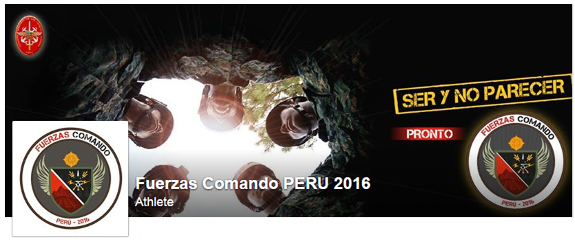 Fuerzas Comando 2016