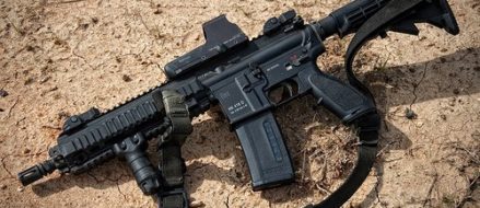 Former Army Ranger Nick Irving reviews the Heckler & Koch 416 A5