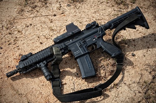 Former Army Ranger Nick Irving reviews the Heckler & Koch 416 A5
