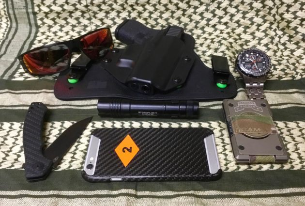 Former Ranger Erik Meisner’s Everyday Carry