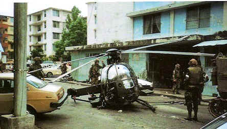 Little Bird Helicopter