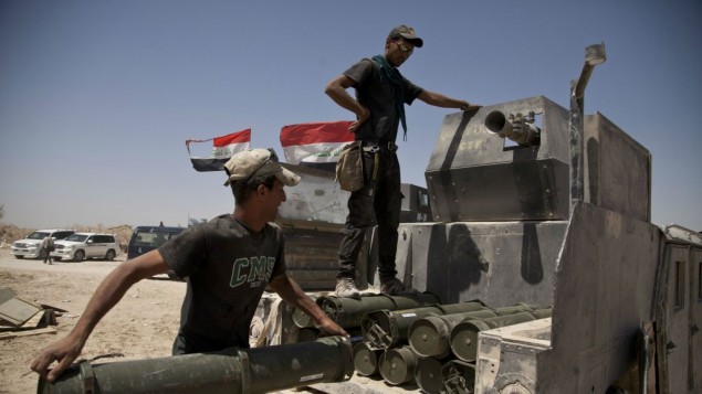 Iraqi troops retake Fallujah government compound from Islamic State