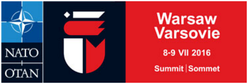 Warsaw Summit to be held by NATO in July 2016 in Poland.