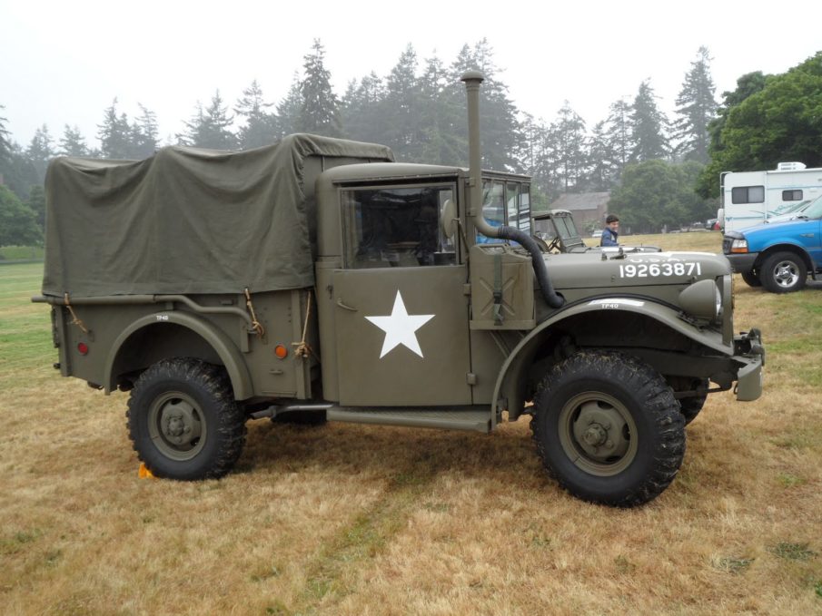 Classic military vehicles a collecting bargain?