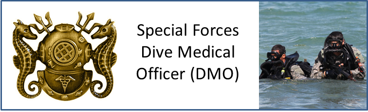 Special Forces Dive Medical Officer (DMO)