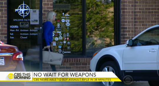 Gun Store Owner: CBS News Broke the Law With Their Recent AR-15 Purchase
