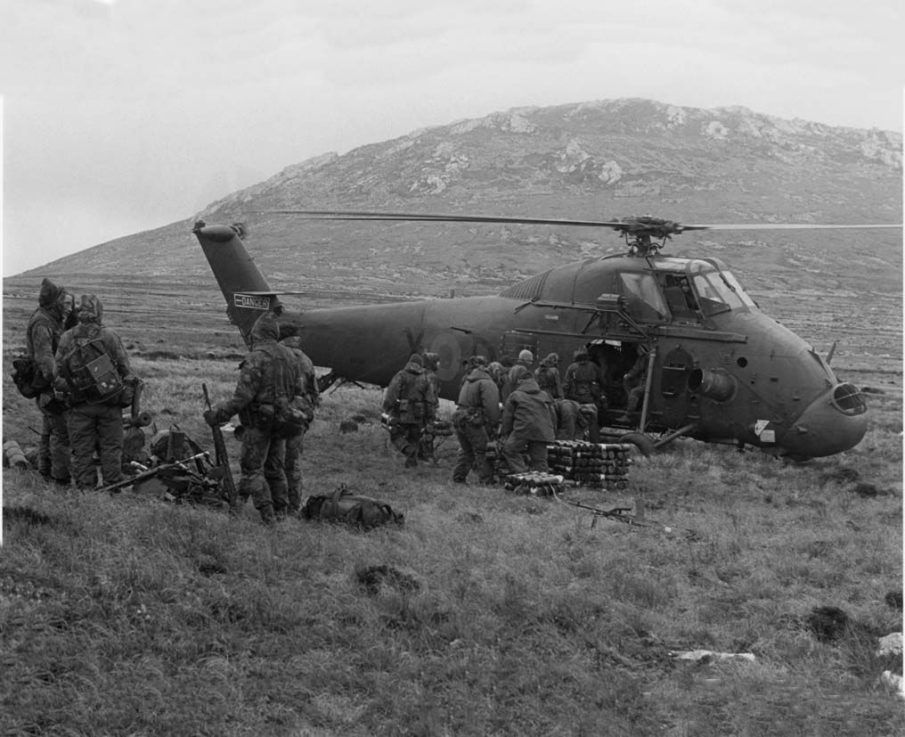 UK SOF in the Falklands War: Operation Corporate, time to take back the islands