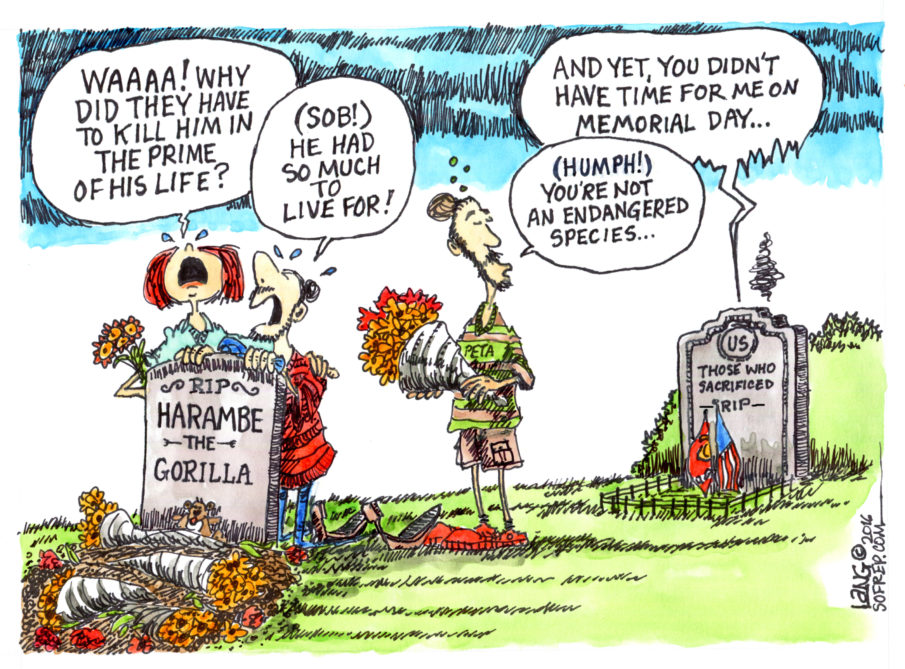 What was most important this past Memorial Day?