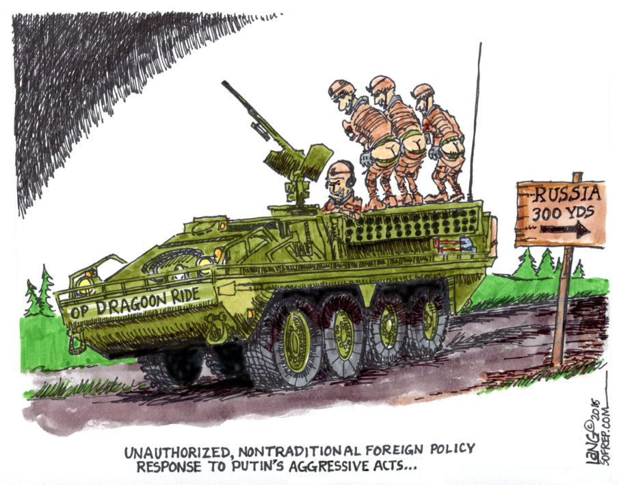 NATO allies respond to Putin