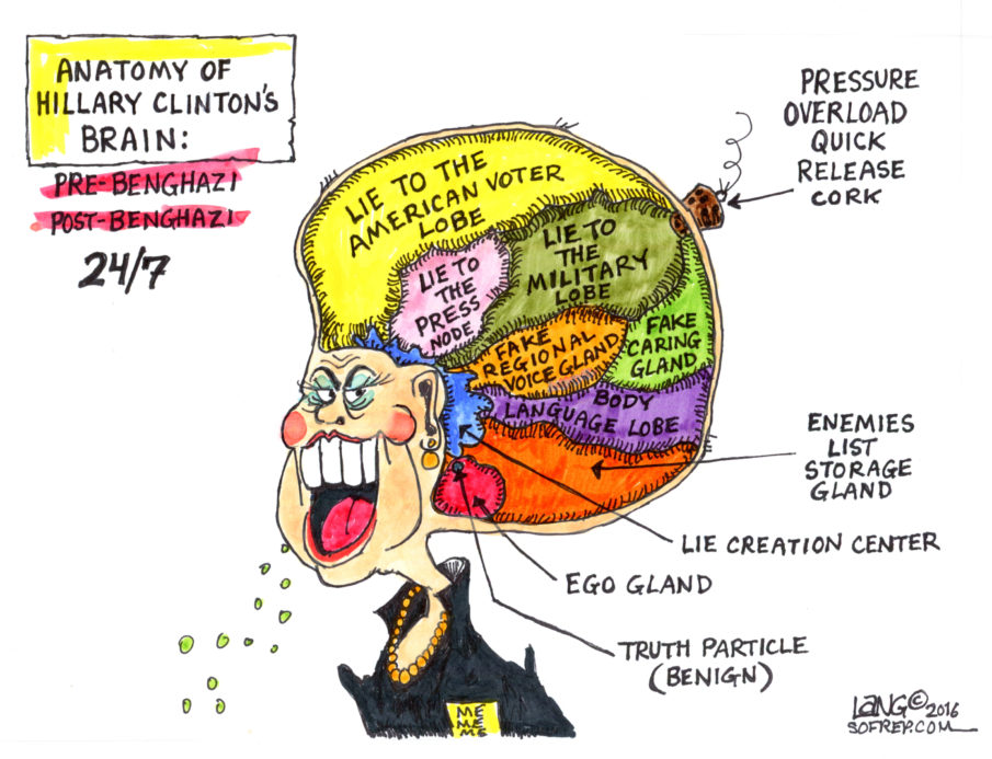 The anatomy of Hillary Clinton’s brain