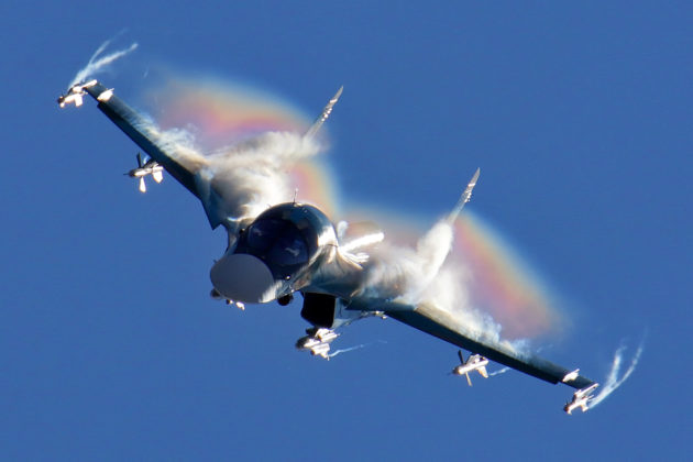 Russian SU-34’s Escalate Tensions between Moscow and US