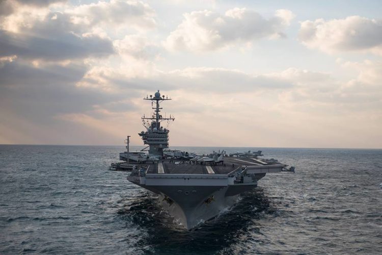 2000th Strike Against ISIS for USS Harry S Truman
