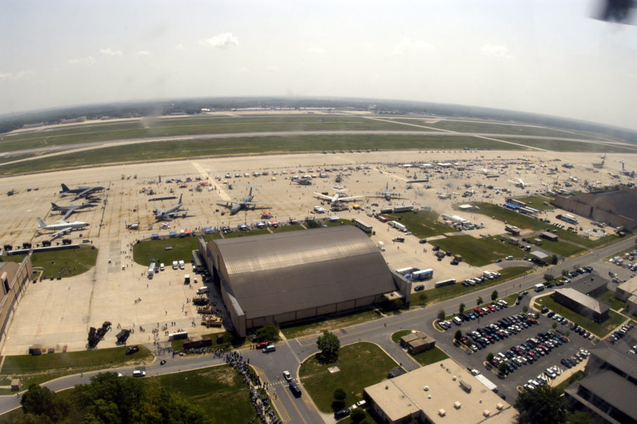 Joint Base Andrews on lockdown: Possible active shooter