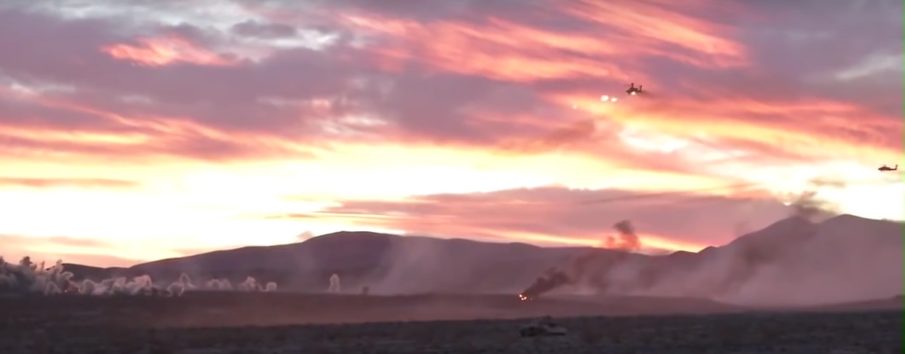 Watch: Conventional and Special Operations Forces in a Complex Dynamic Combat Scenario