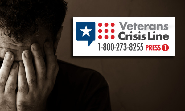 Another blow to the VA Crisis Hotline