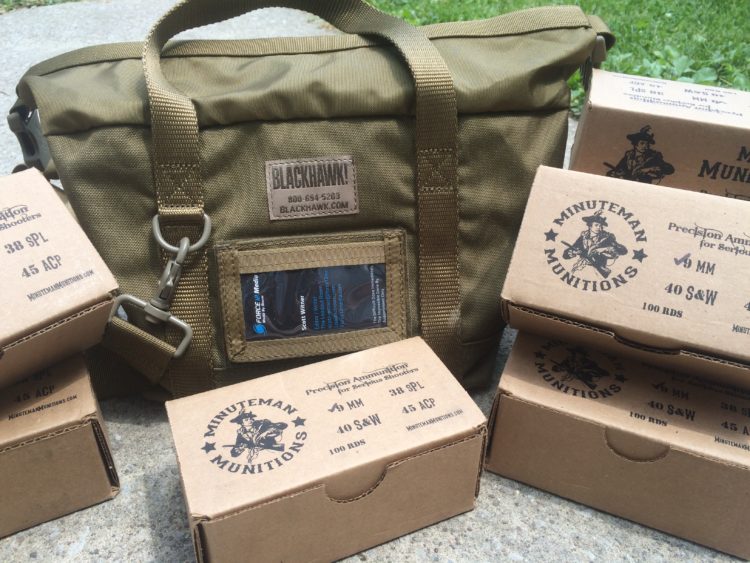 Blackhawk! Go Box 50 Ammo Bag: Quick Review