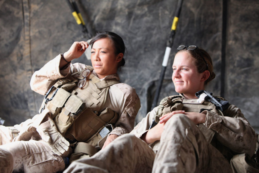 New standards thinning ranks of female Marine combat hopefuls