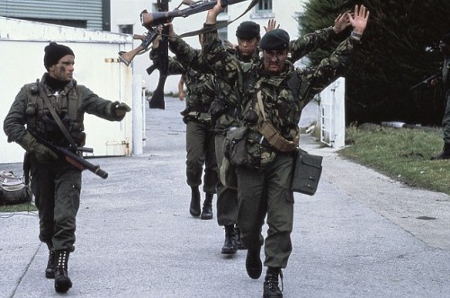 UK SOF in the Falklands War: The Argies are coming