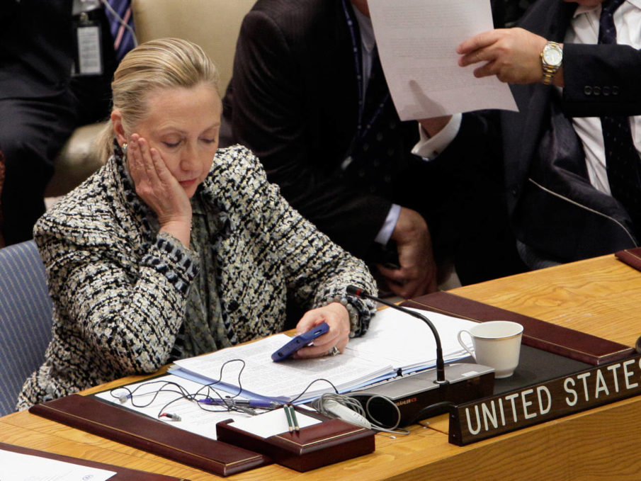 Emails: Key security features disabled on Clinton’s server