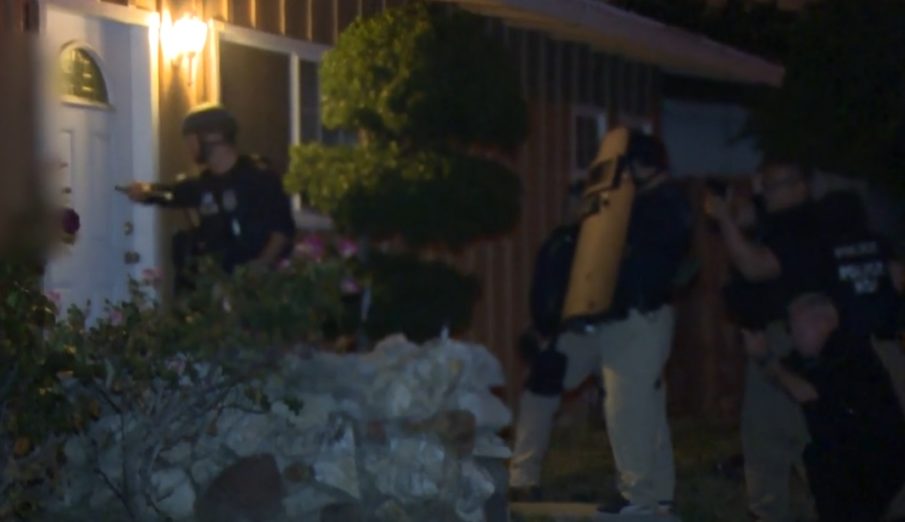 Watch: ICE Agents Arrest Mexican Mafia – Street Gang in L.A.