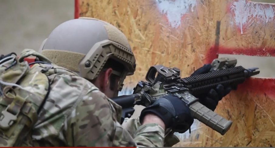 Watch: Special Forces Advanced Urban Combat Course