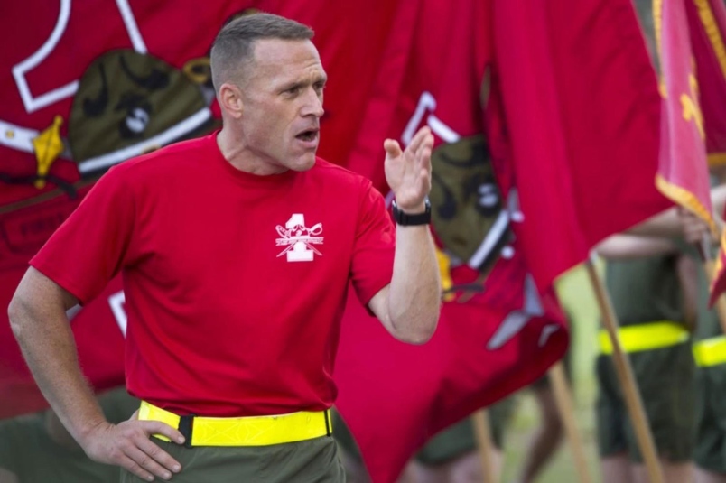 Marine Corps ousts training commander after death of recruit