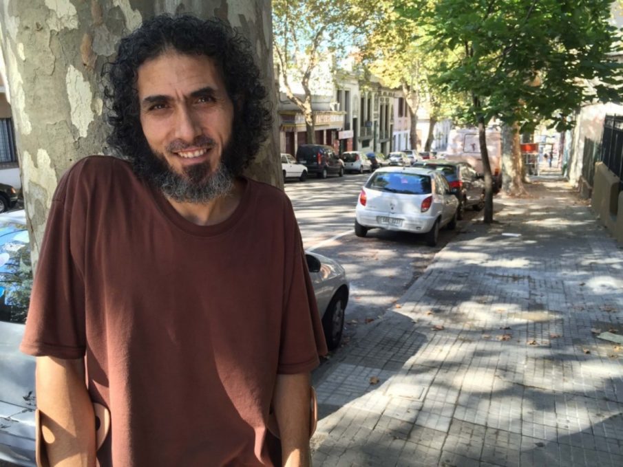 Law enforcement searching for former Guantanamo detainee in South America