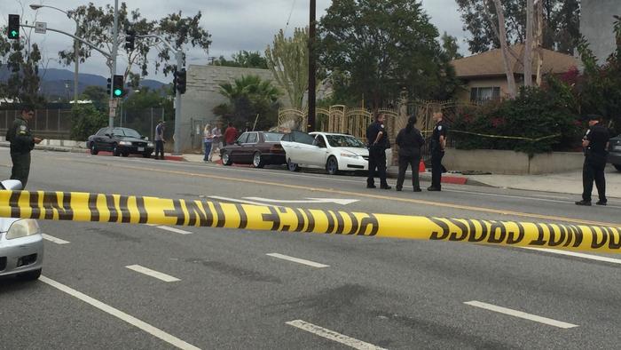 Man with weapons and possible explosives arrested, was going to L.A. gay pride parade, sources say