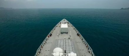 A Glimpse Inside an Ultra-Modern Chinese Guided Missile Destroyer