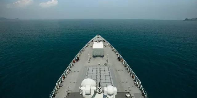 A Glimpse Inside an Ultra-Modern Chinese Guided Missile Destroyer