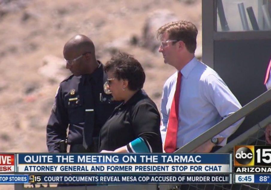 Lynch to accept FBI recommendations amid controversy following meeting with former President Clinton