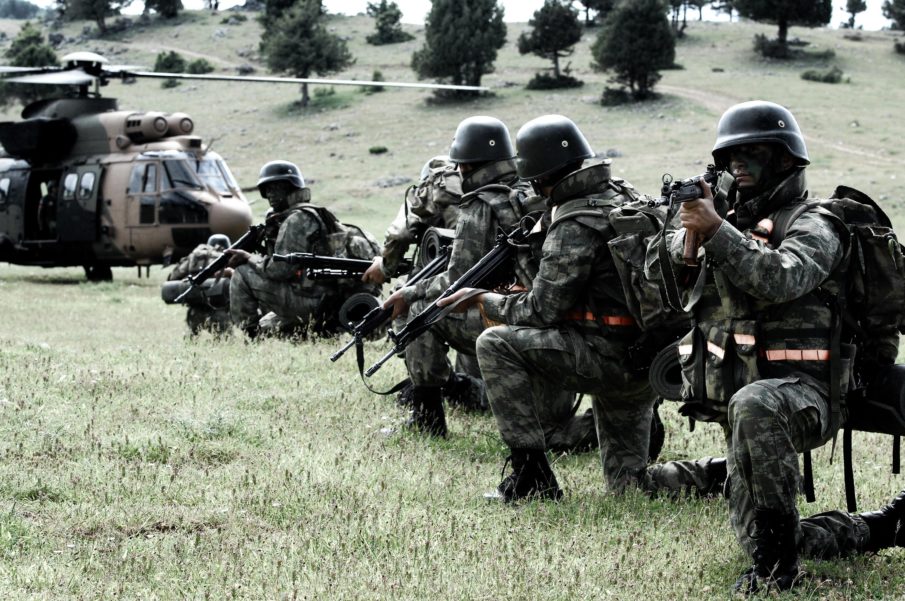 Turkey passes law granting immunity to soldiers fighting ‘terrorism’