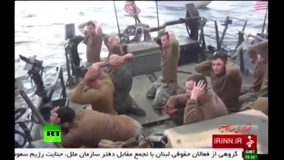 U.S. Sailors detained by Iran: dereliction of duty and a national embarrassment