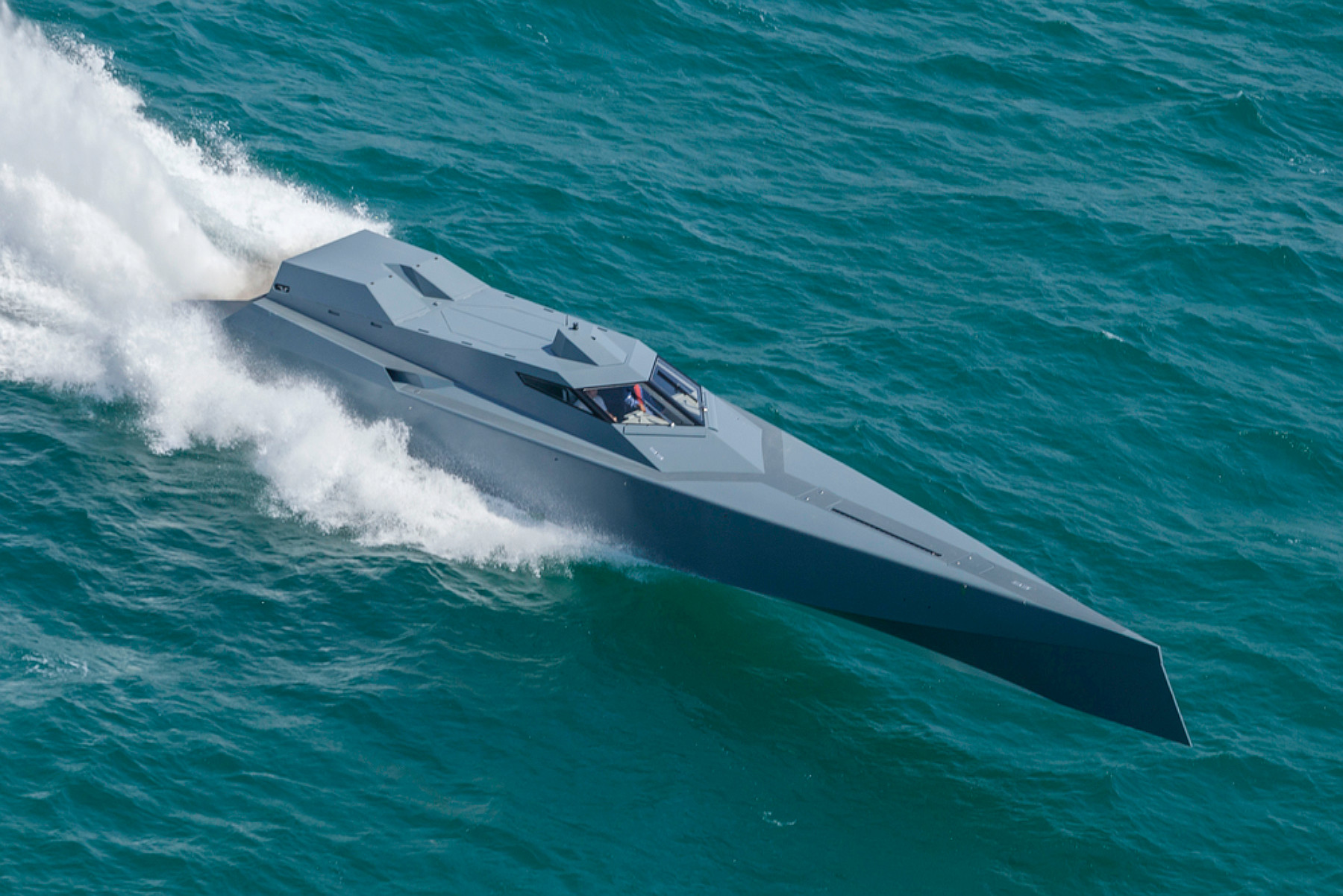 Special Forces Interceptor, WP-18 : The World's Fastest Naval Vessel