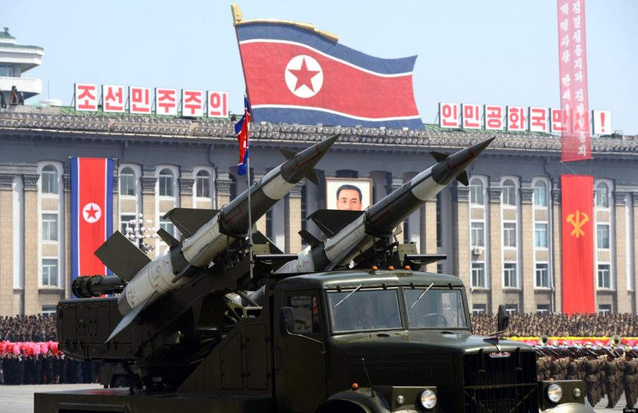 Japan Military On Alert For Possible North Korean Ballistic Missile Launch