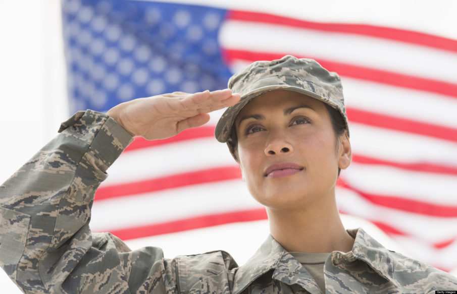 Women Might Be Entered Into the Military Draft Soon