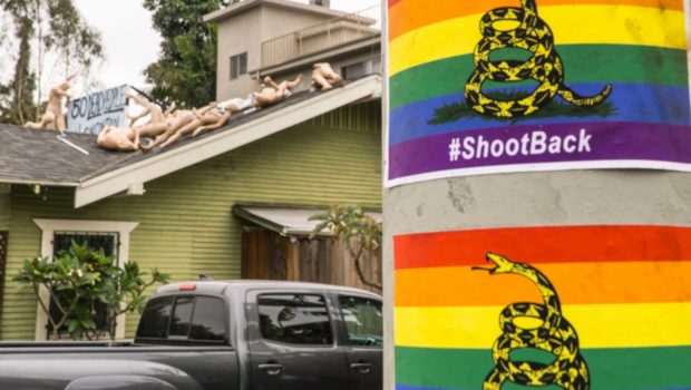 AR-15 “style” rifles protect Hillary and the LGBTQ Community