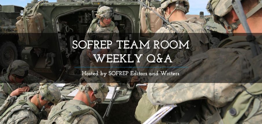 Team Room Weekly Q&A – 6.5.2016