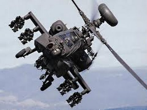 Real-Time Drone Video is Beamed into Apache Helicopter Cockpits
