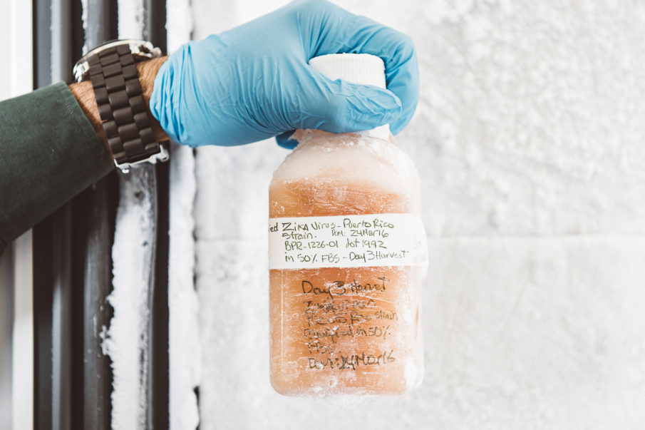 Inside the US Army Lab Racing to Create a Zika Vaccine