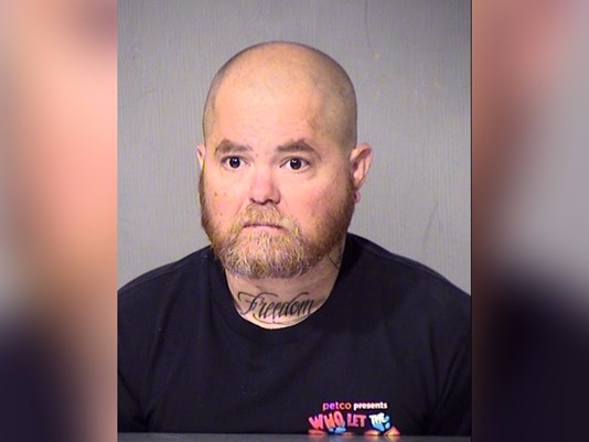 Man accused of falsifying military service charged with 3 felonies