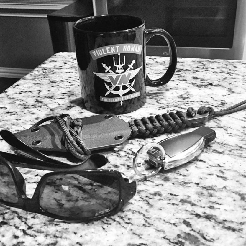 The Violent Nomad Everyday Carry