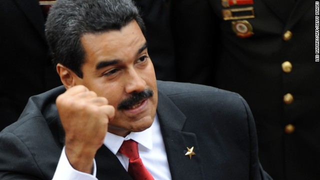 Venezuela’s Maduro turns to military in struggle to retain power