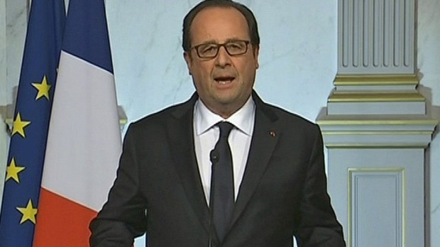 Watch: French President François Hollande addresses his nation- “Horror has struck again in France”
