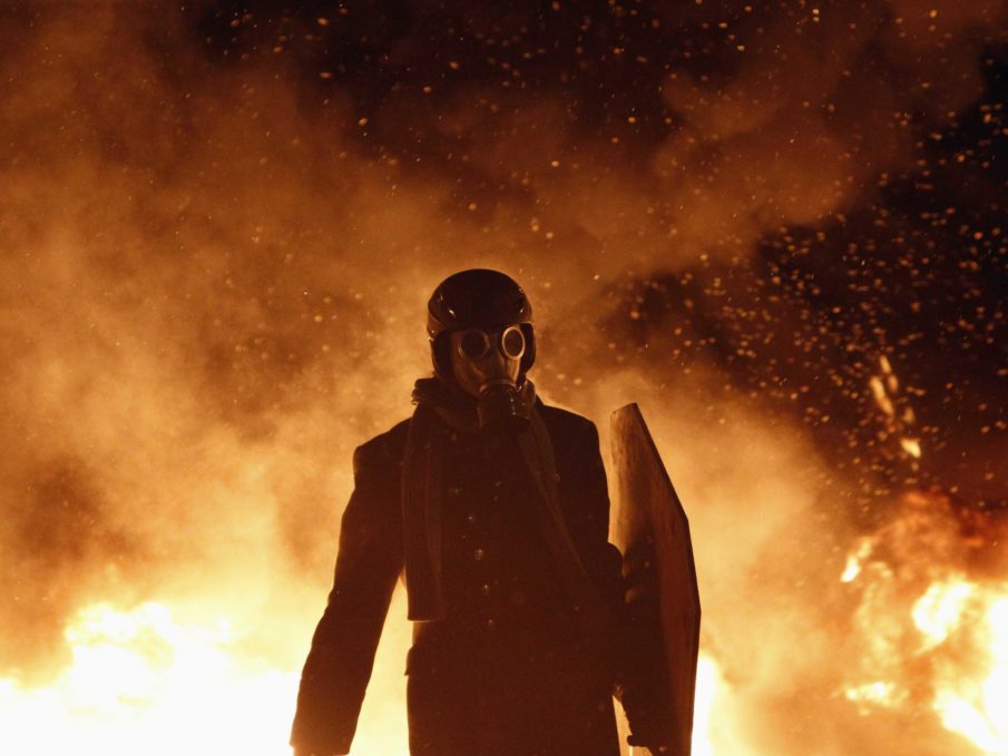 The international order continues to crumble