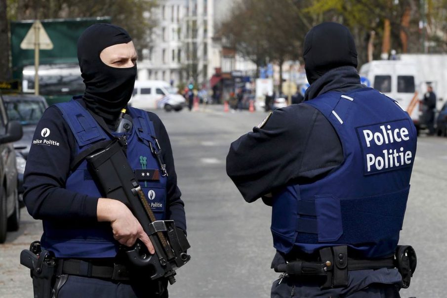 Belgium arrests 2 brothers suspected of plotting attack