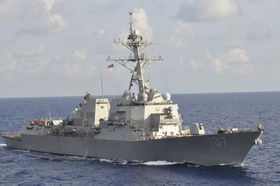 US accuses Russian warship of aggressive maneuvers for second time in as many weeks