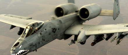 Watch: A-10 gun-run obliterates terrorist motorcycle gang – BRRRRT!