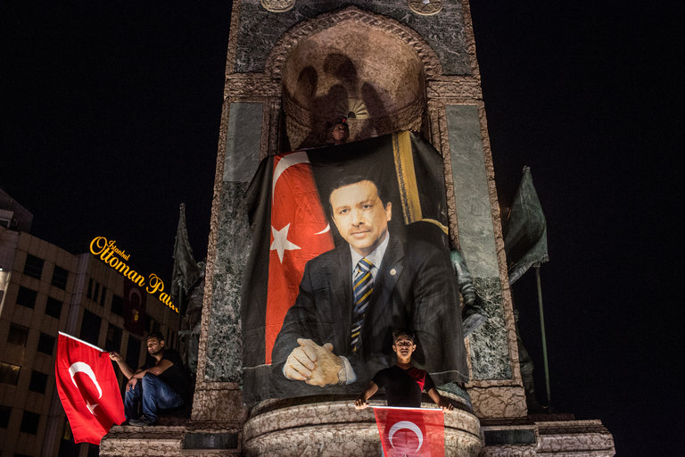Failed Turkish Coup Accelerated a Purge Years in the Making