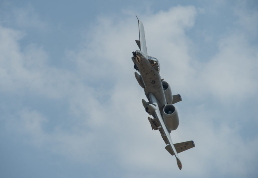 A-10 Warthog replacement?  U.S. Air Force considers more junk to throw money at
